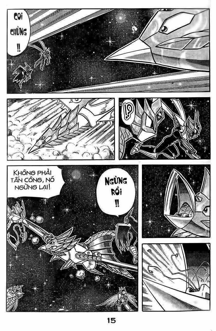 Hiệp Sĩ Giấy - Chapter 61 - Trang 4