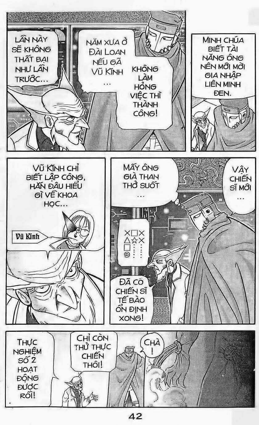 Hiệp Sĩ Giấy - Chapter 61 - Trang 31