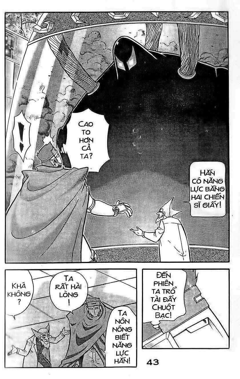 Hiệp Sĩ Giấy - Chapter 61 - Trang 32