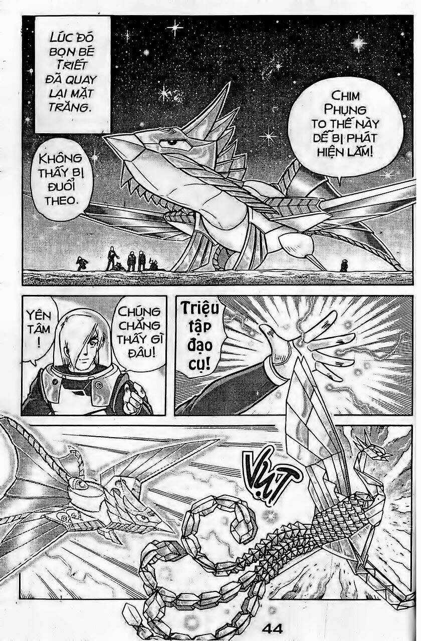 Hiệp Sĩ Giấy - Chapter 61 - Trang 33