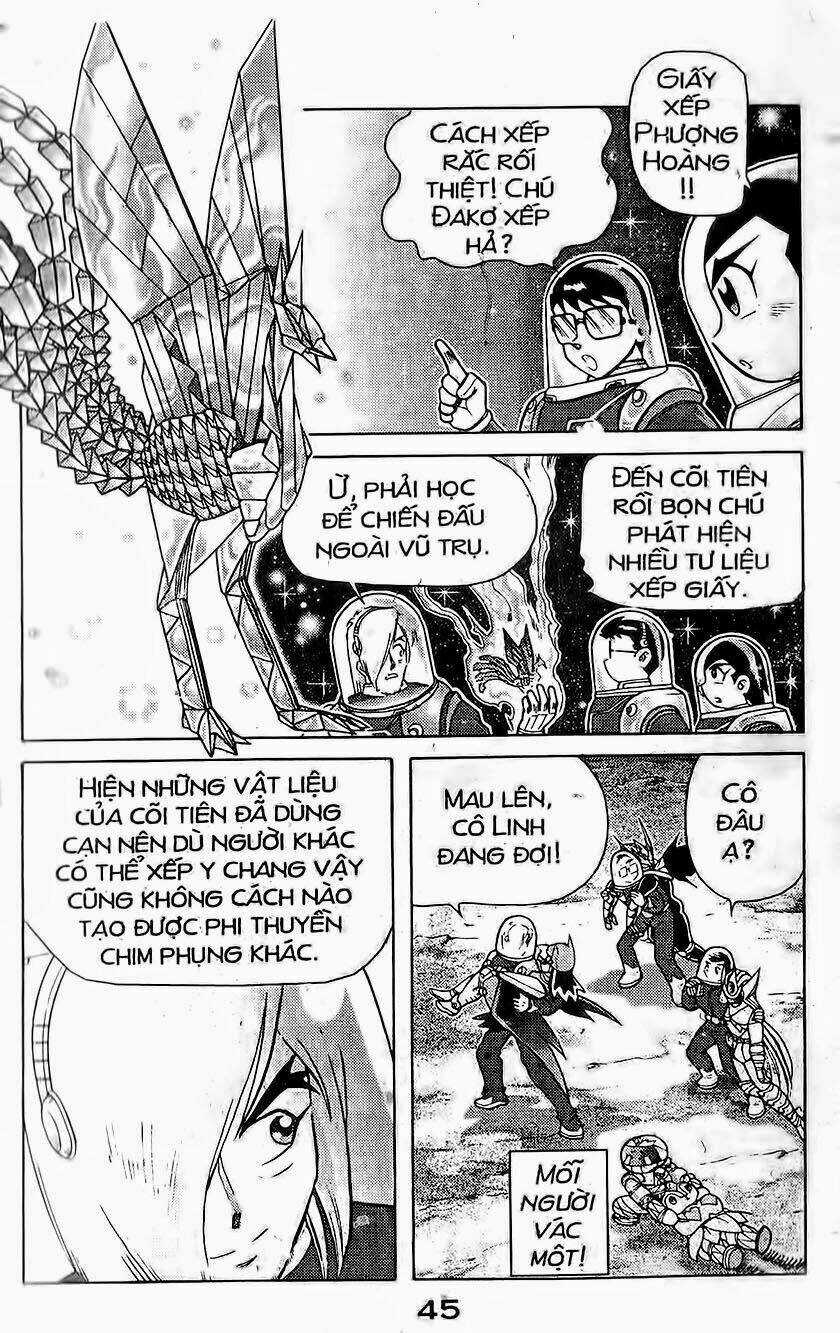 Hiệp Sĩ Giấy - Chapter 61 - Trang 34