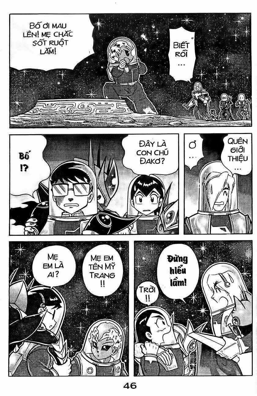 Hiệp Sĩ Giấy - Chapter 61 - Trang 35