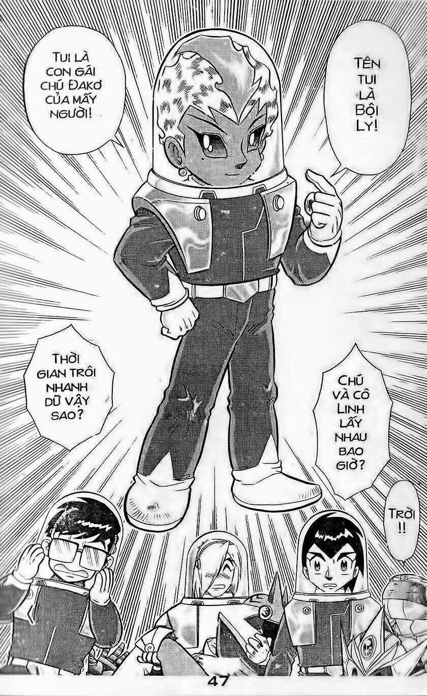 Hiệp Sĩ Giấy - Chapter 61 - Trang 36