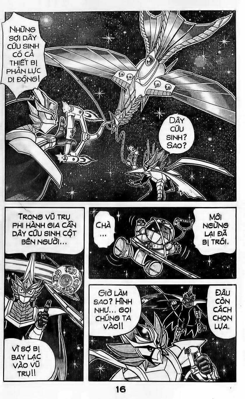 Hiệp Sĩ Giấy - Chapter 61 - Trang 5