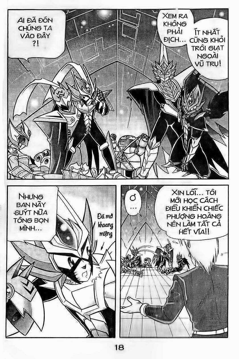 Hiệp Sĩ Giấy - Chapter 61 - Trang 7