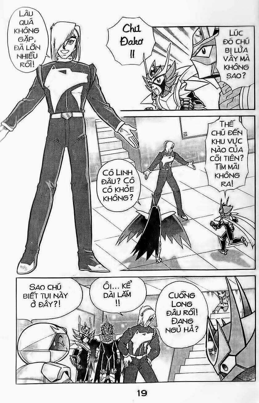 Hiệp Sĩ Giấy - Chapter 61 - Trang 8