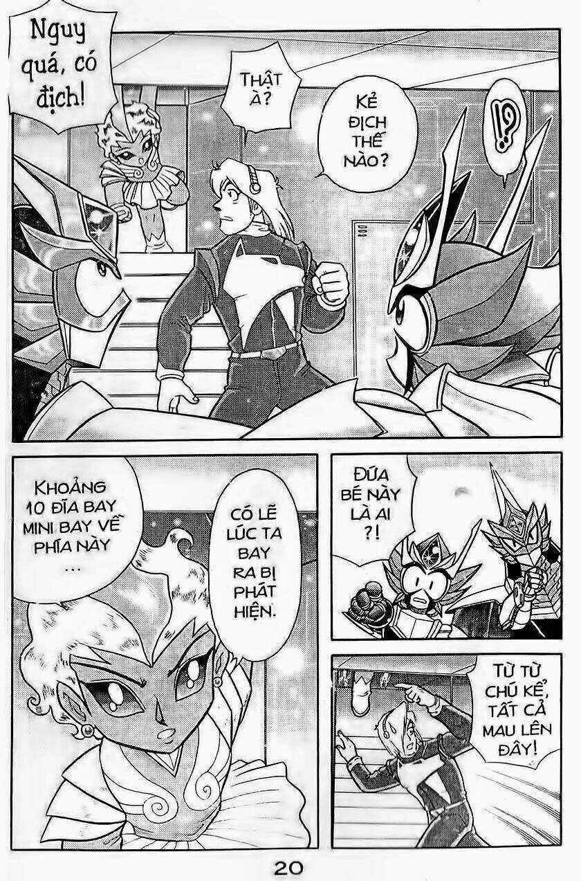 Hiệp Sĩ Giấy - Chapter 61 - Trang 9