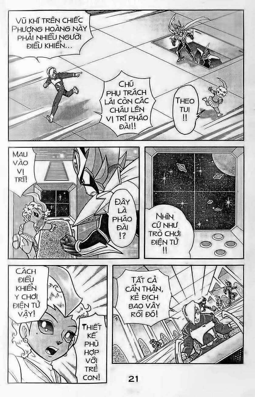 Hiệp Sĩ Giấy - Chapter 61 - Trang 10