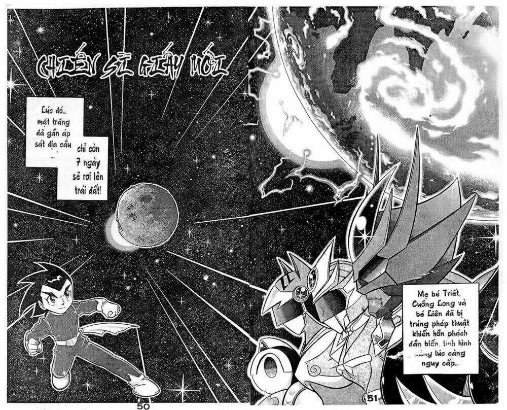 Hiệp Sĩ Giấy - Chapter 62 - Trang 2