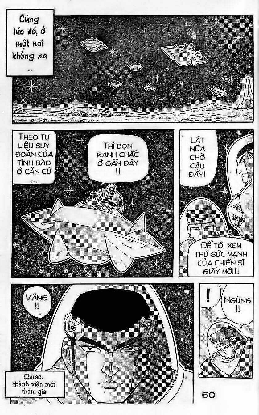 Hiệp Sĩ Giấy - Chapter 62 - Trang 11