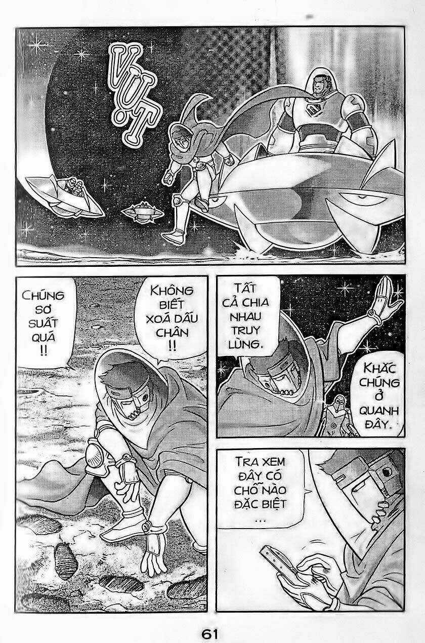 Hiệp Sĩ Giấy - Chapter 62 - Trang 12