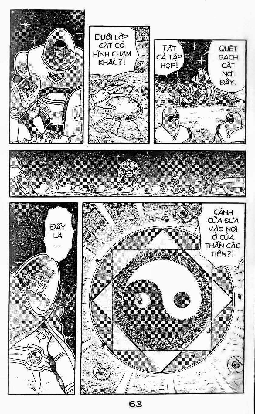 Hiệp Sĩ Giấy - Chapter 62 - Trang 14