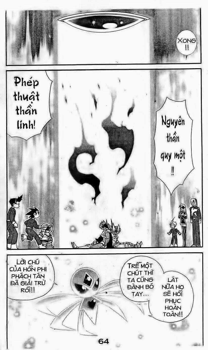 Hiệp Sĩ Giấy - Chapter 62 - Trang 15