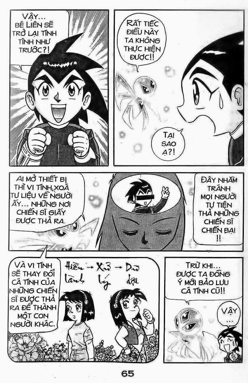 Hiệp Sĩ Giấy - Chapter 62 - Trang 16