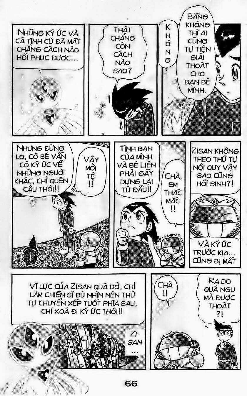 Hiệp Sĩ Giấy - Chapter 62 - Trang 17