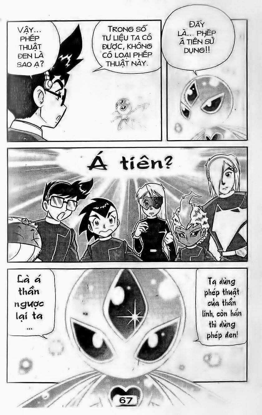 Hiệp Sĩ Giấy - Chapter 62 - Trang 18