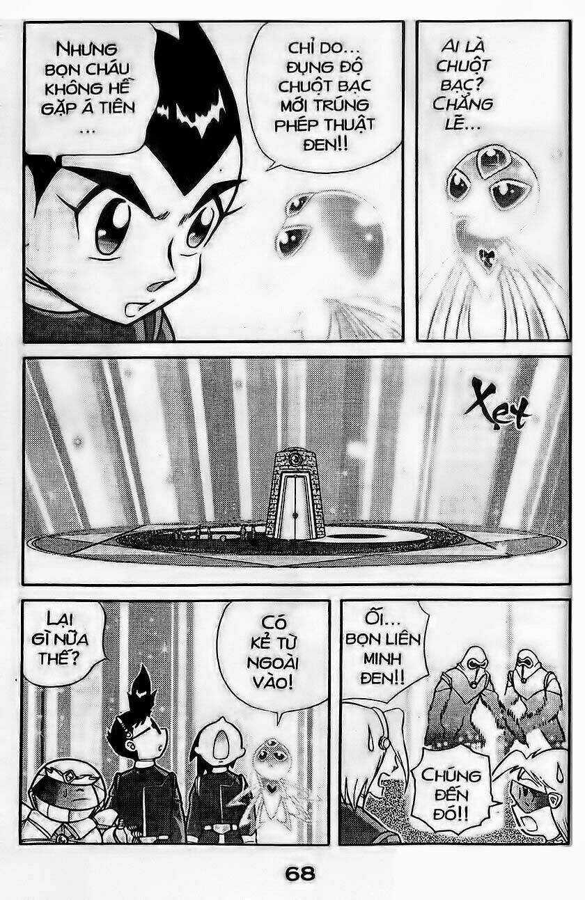 Hiệp Sĩ Giấy - Chapter 62 - Trang 19