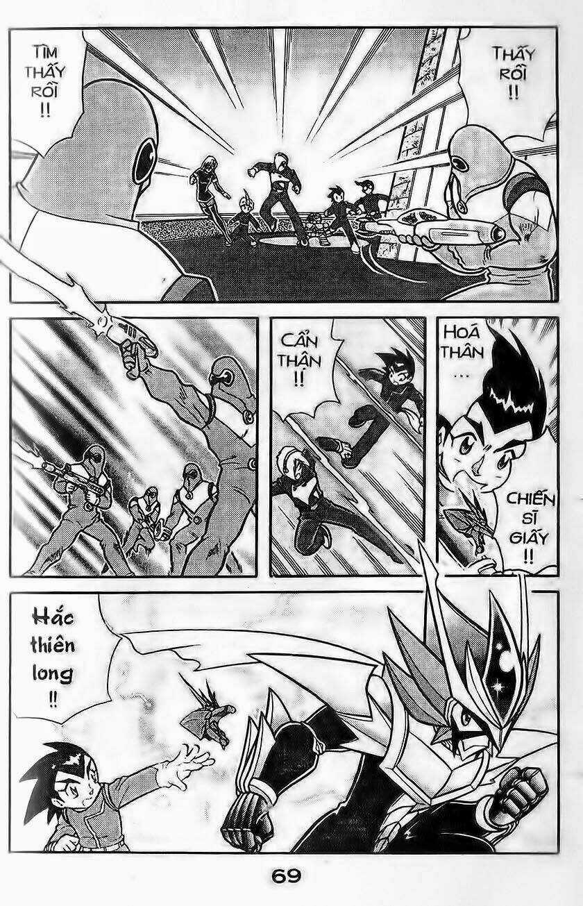 Hiệp Sĩ Giấy - Chapter 62 - Trang 20