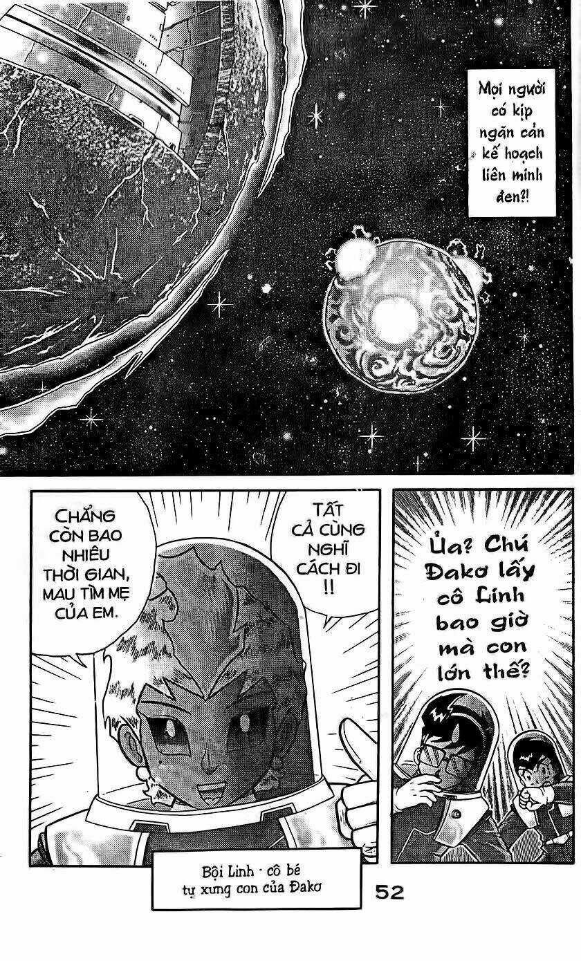 Hiệp Sĩ Giấy - Chapter 62 - Trang 3