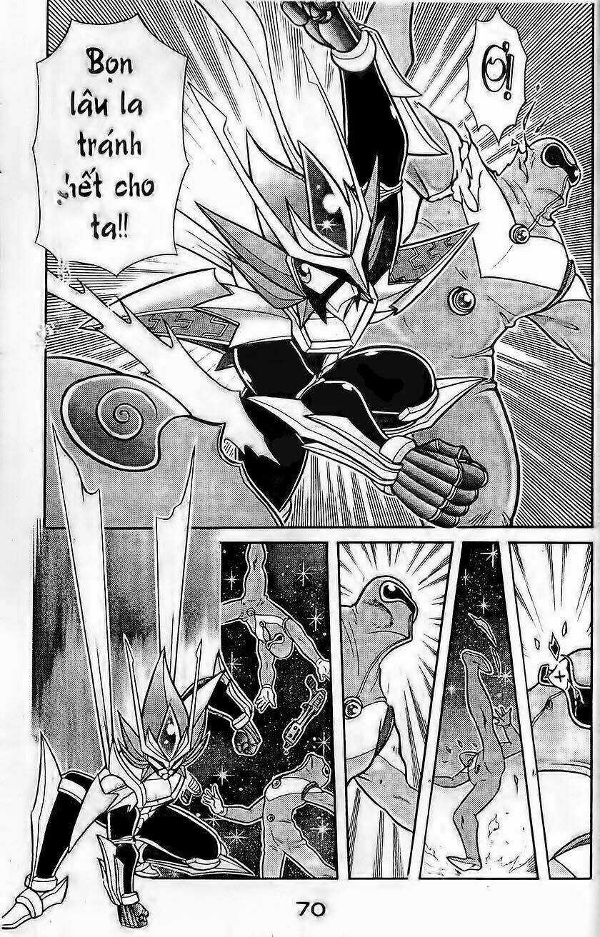 Hiệp Sĩ Giấy - Chapter 62 - Trang 21