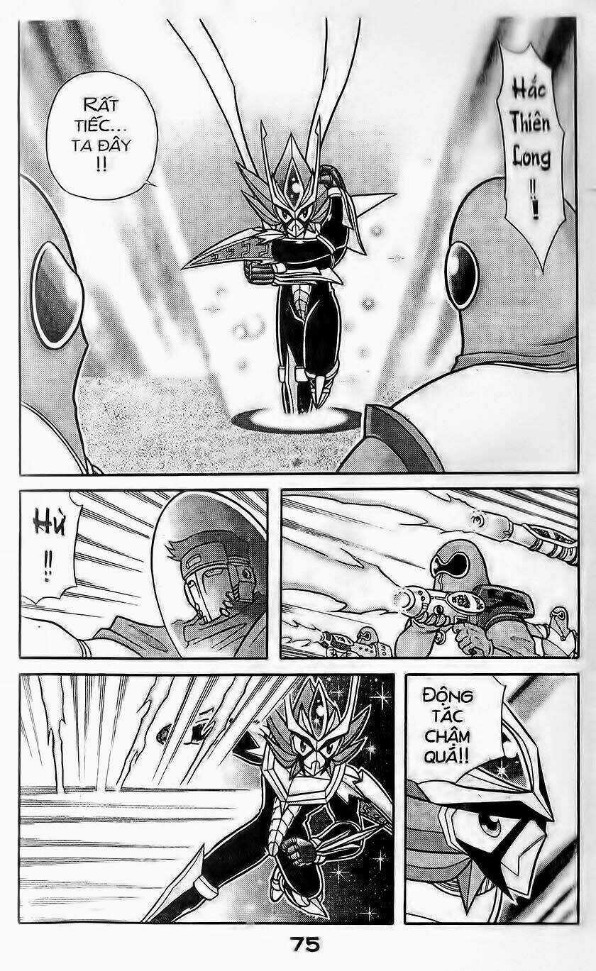 Hiệp Sĩ Giấy - Chapter 62 - Trang 23