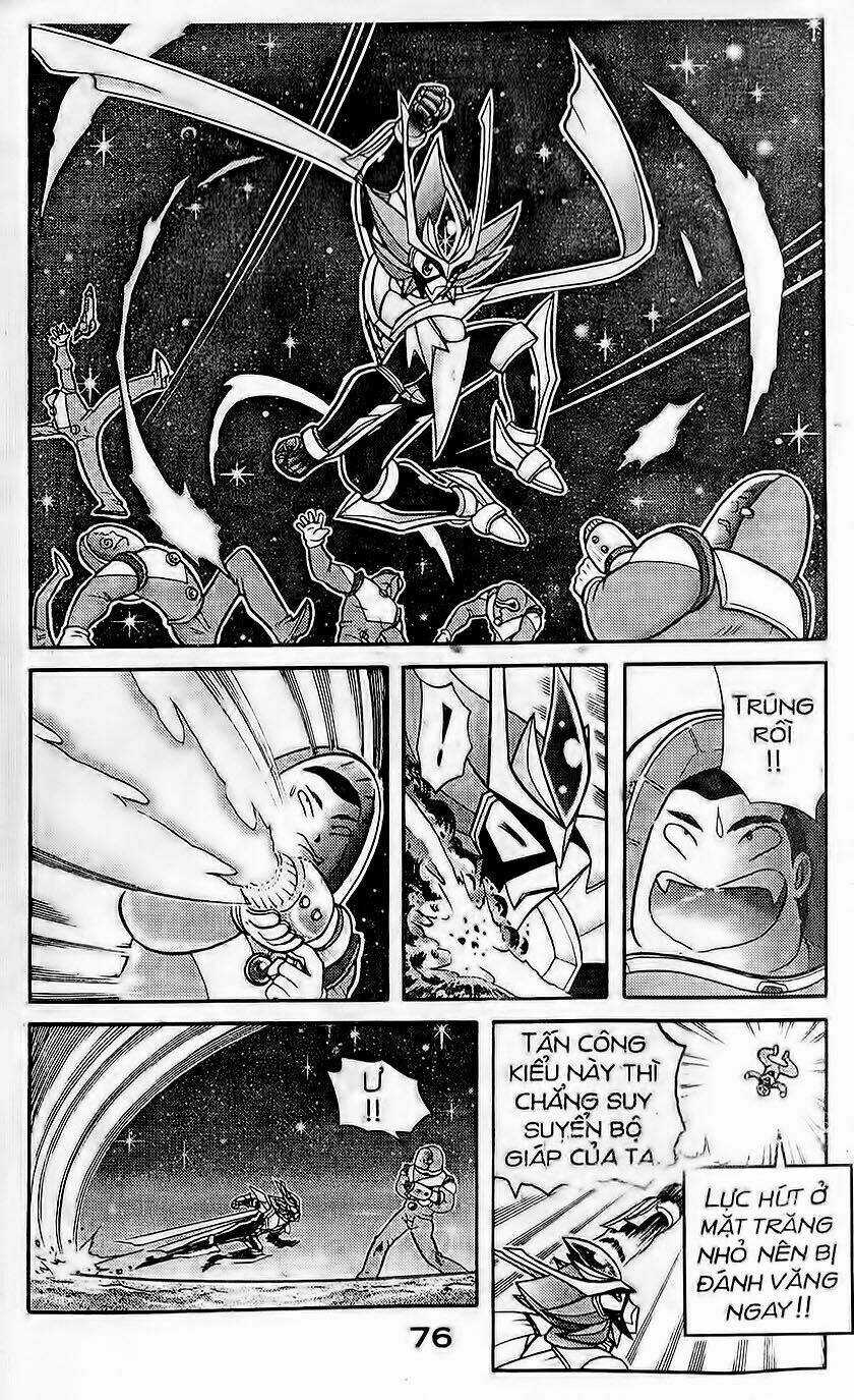 Hiệp Sĩ Giấy - Chapter 62 - Trang 24