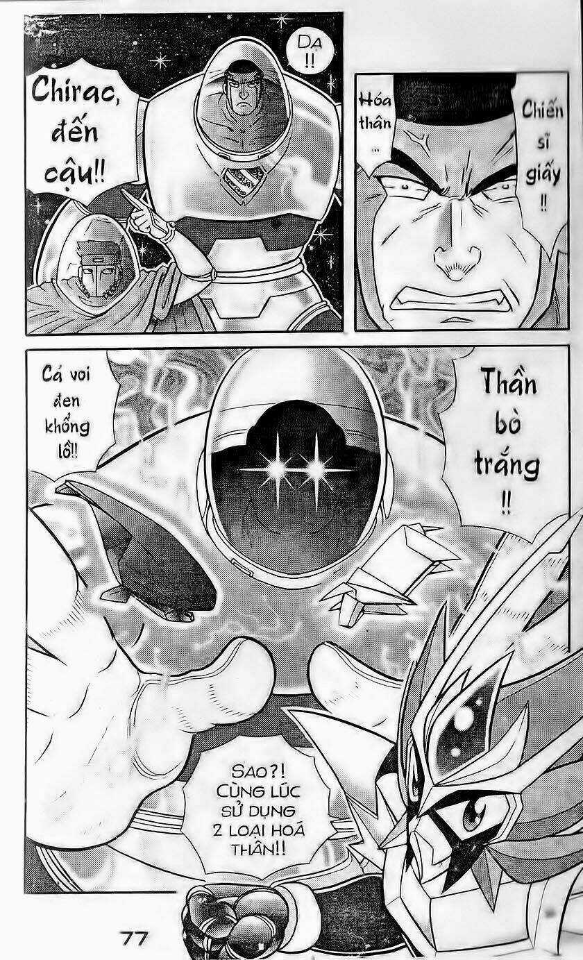 Hiệp Sĩ Giấy - Chapter 62 - Trang 25