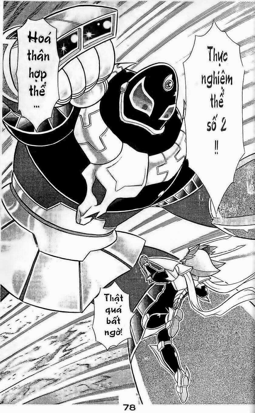 Hiệp Sĩ Giấy - Chapter 62 - Trang 26