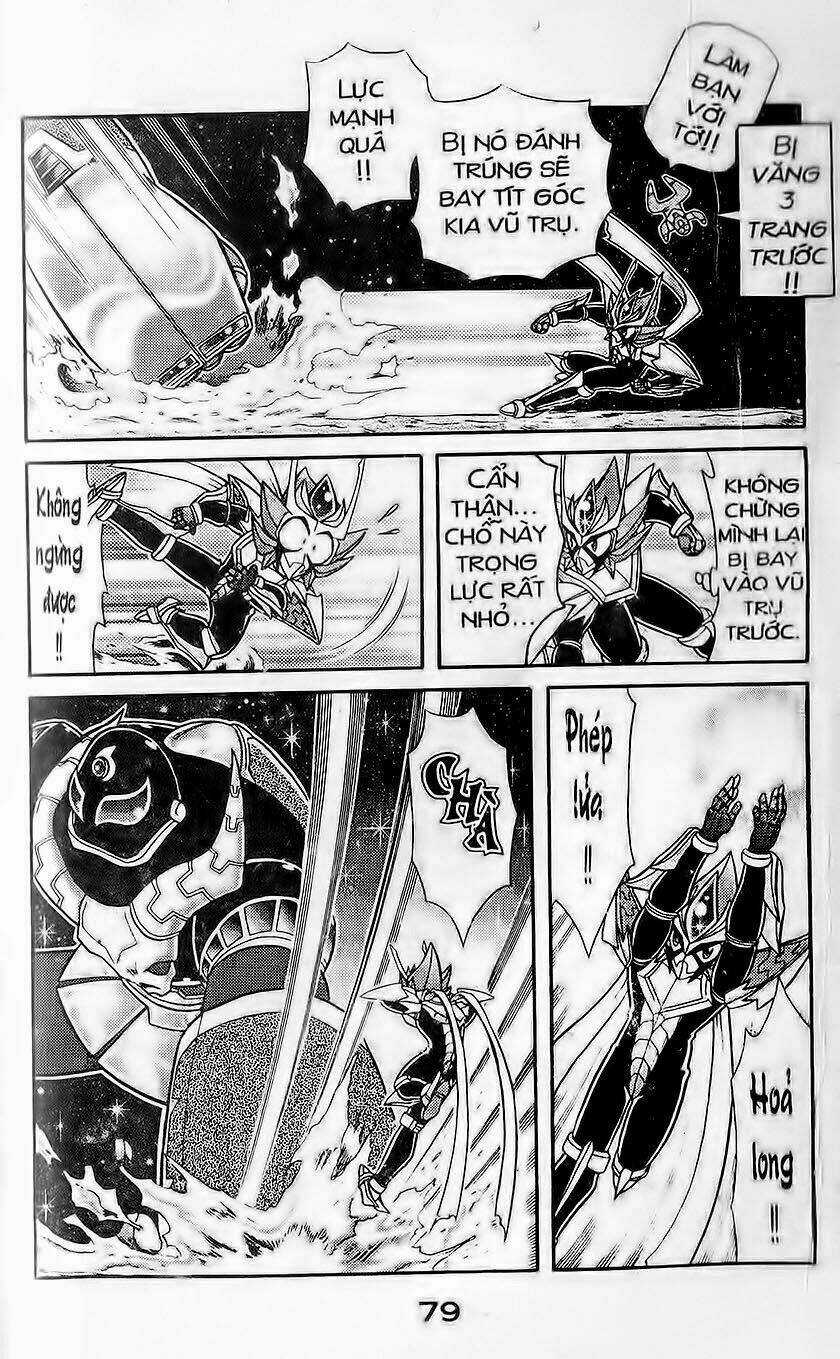 Hiệp Sĩ Giấy - Chapter 62 - Trang 27