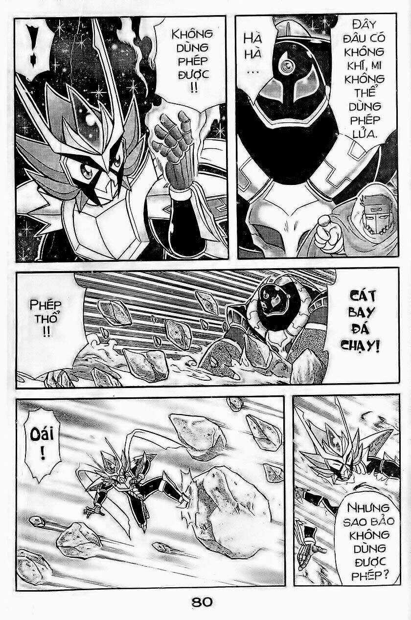 Hiệp Sĩ Giấy - Chapter 62 - Trang 28