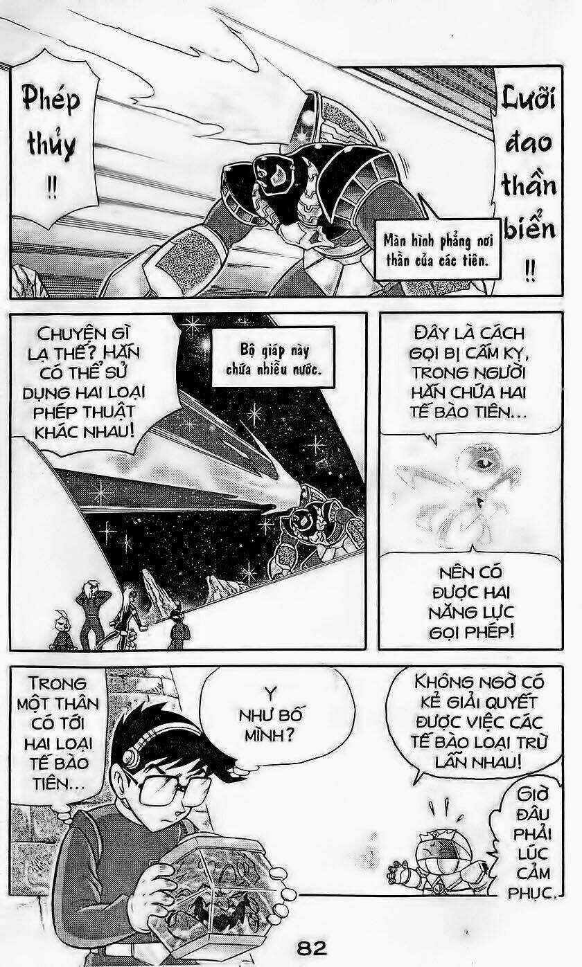 Hiệp Sĩ Giấy - Chapter 62 - Trang 30