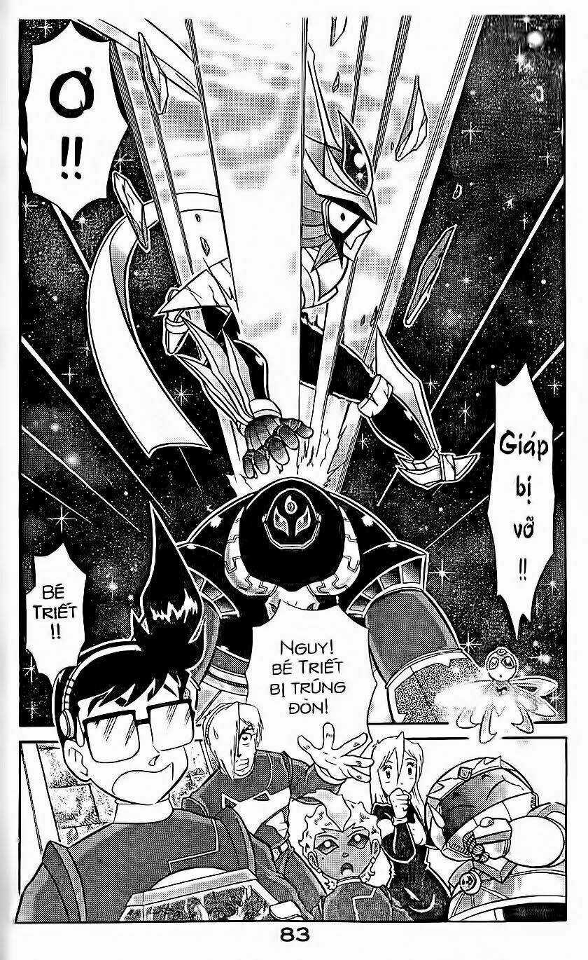 Hiệp Sĩ Giấy - Chapter 62 - Trang 31