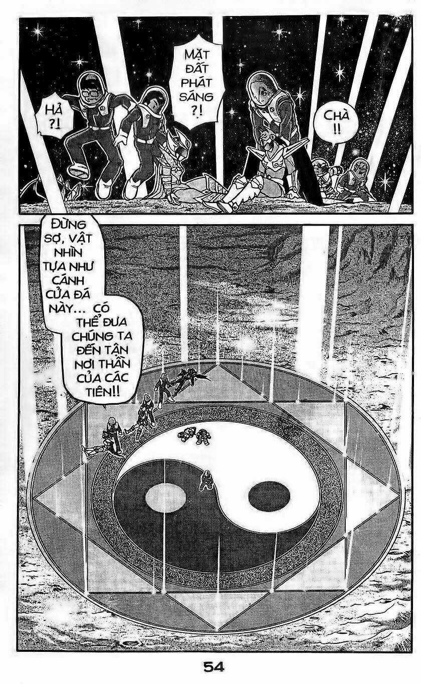 Hiệp Sĩ Giấy - Chapter 62 - Trang 5