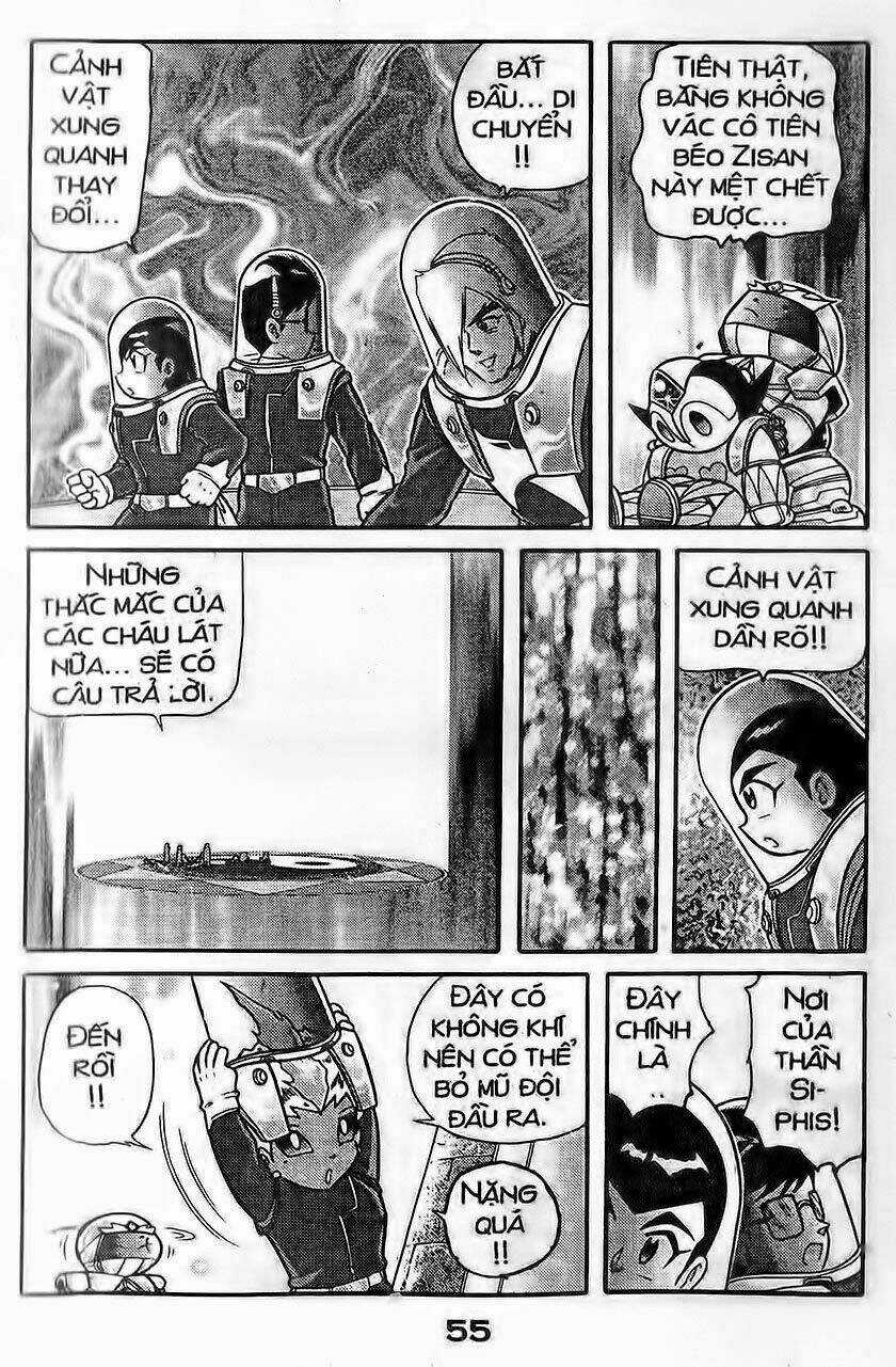 Hiệp Sĩ Giấy - Chapter 62 - Trang 6