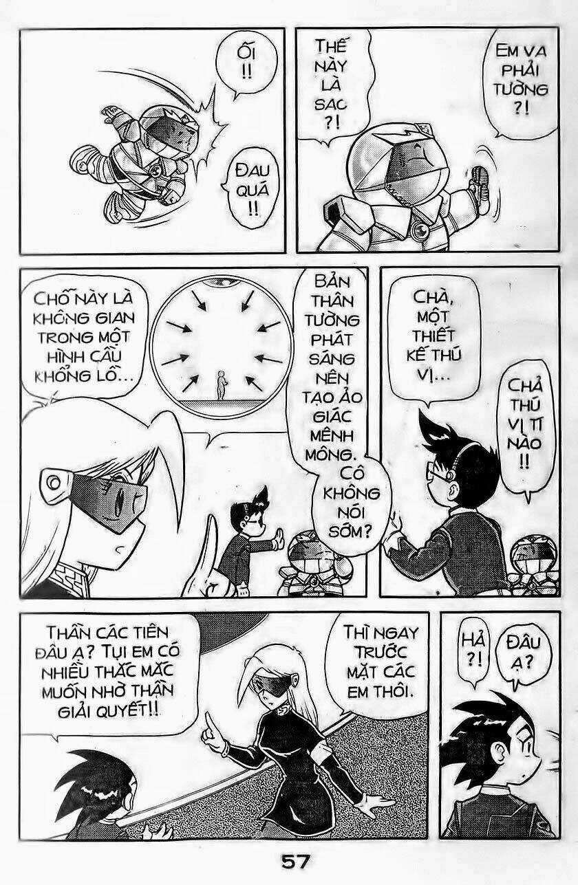 Hiệp Sĩ Giấy - Chapter 62 - Trang 8