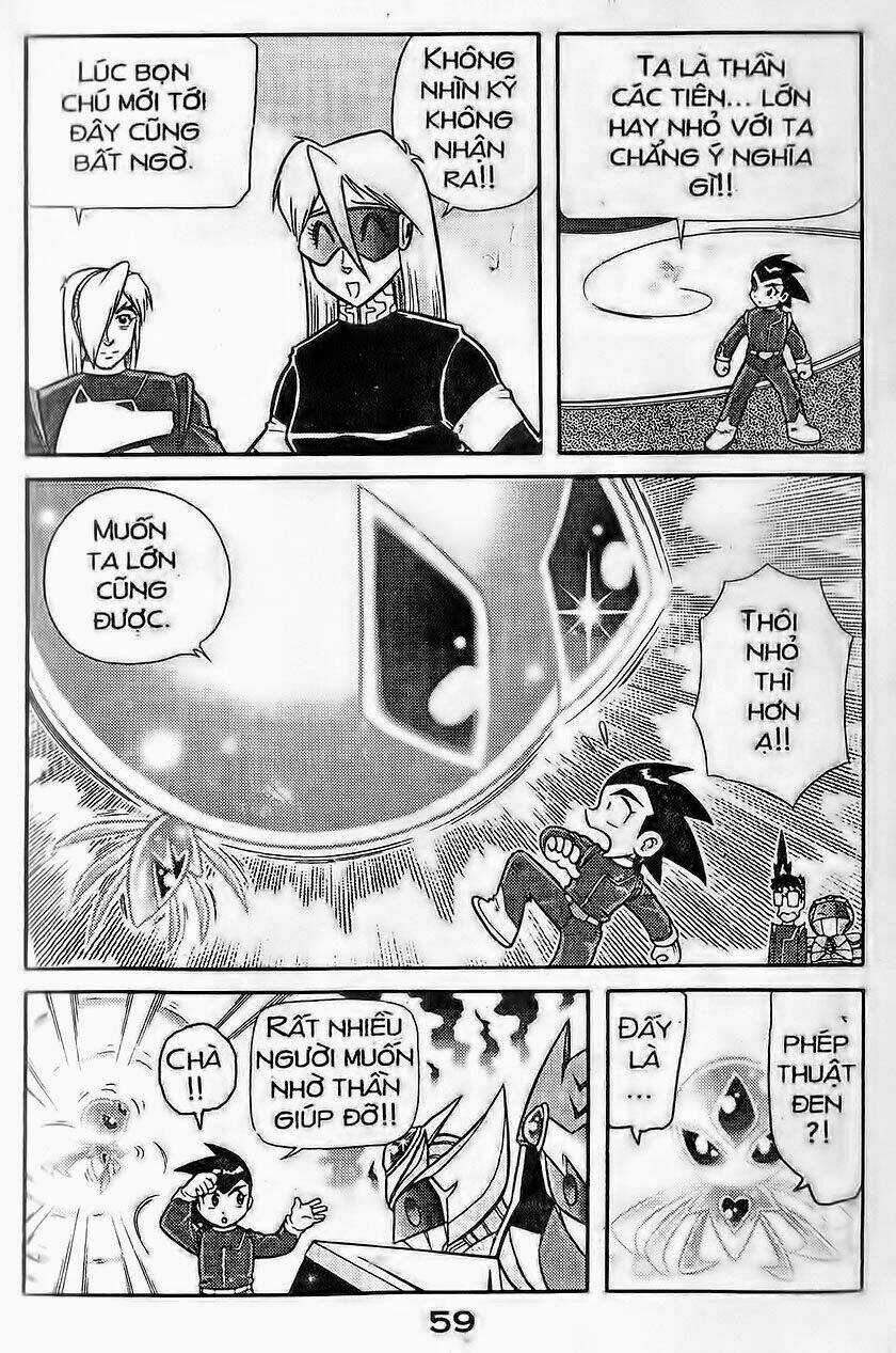 Hiệp Sĩ Giấy - Chapter 62 - Trang 10