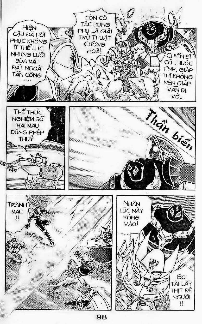 Hiệp Sĩ Giấy - Chapter 63 - Trang 12