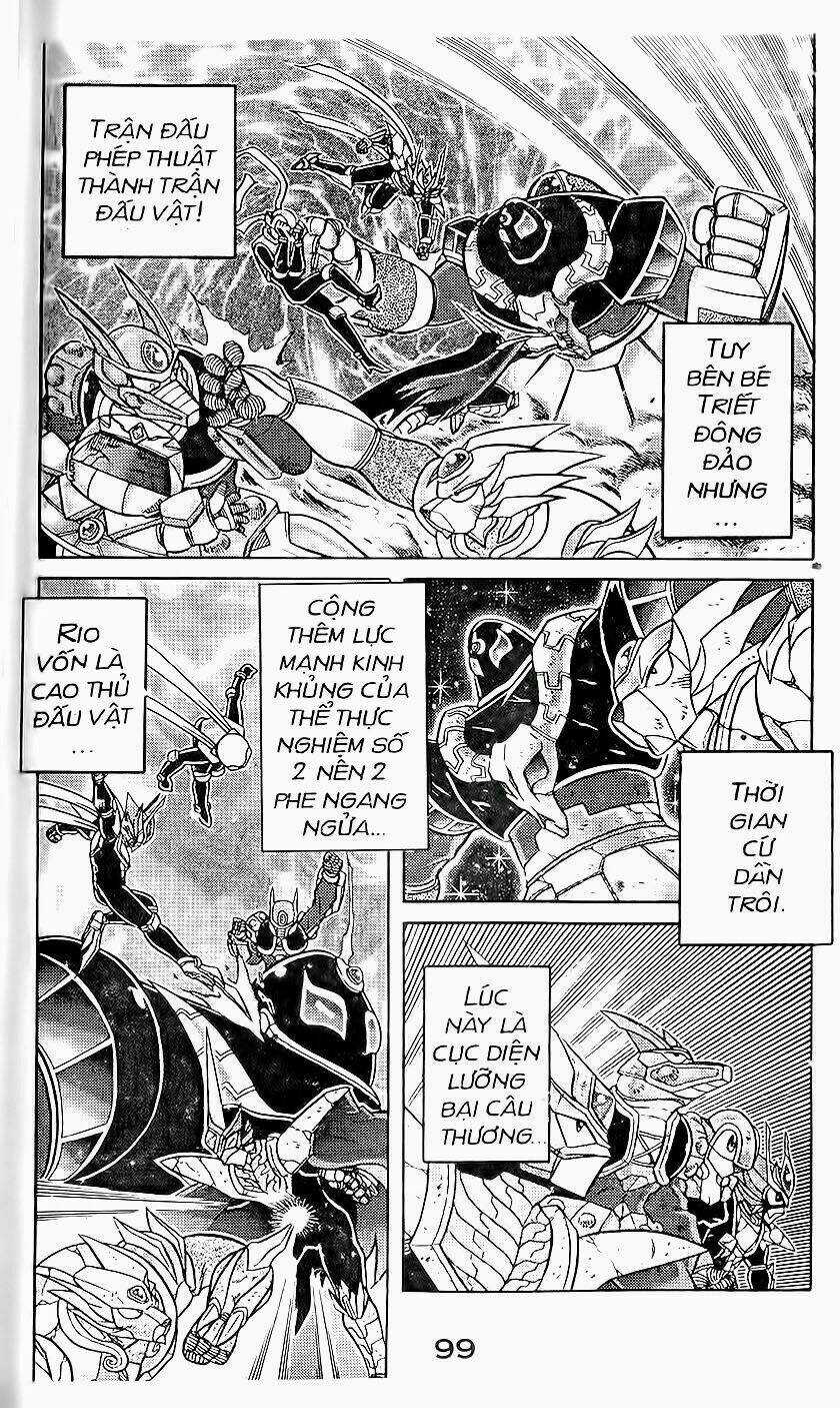 Hiệp Sĩ Giấy - Chapter 63 - Trang 13