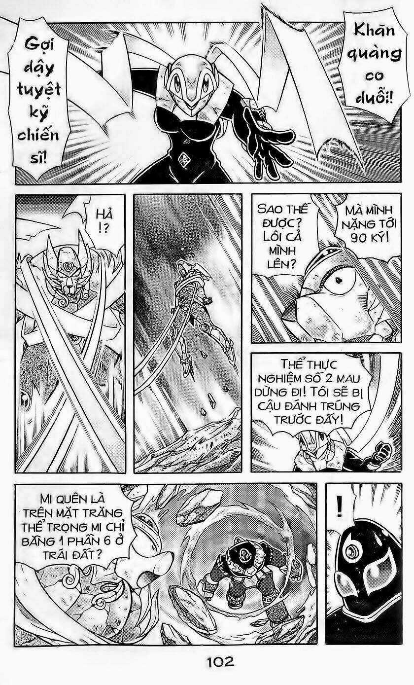 Hiệp Sĩ Giấy - Chapter 63 - Trang 16