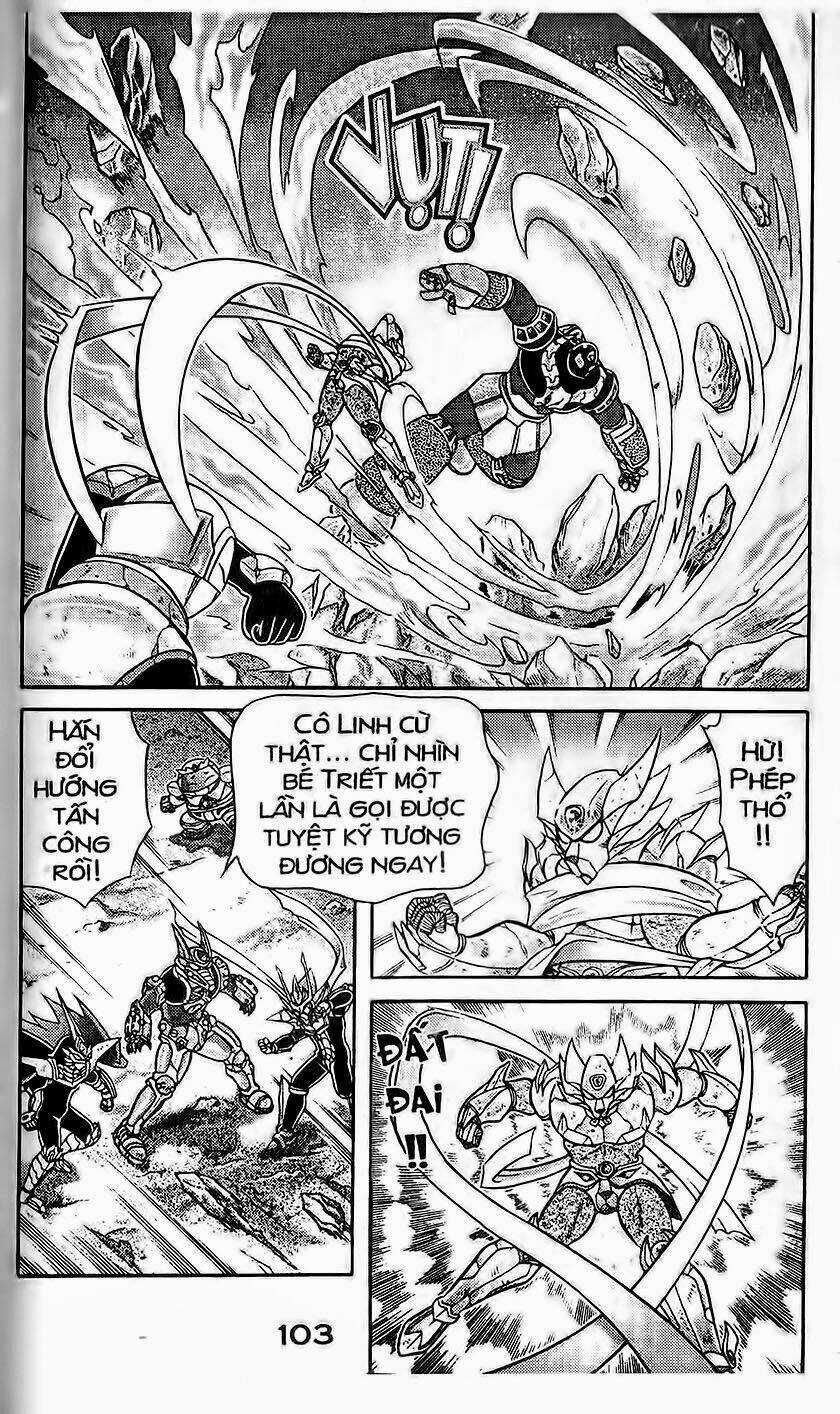 Hiệp Sĩ Giấy - Chapter 63 - Trang 17