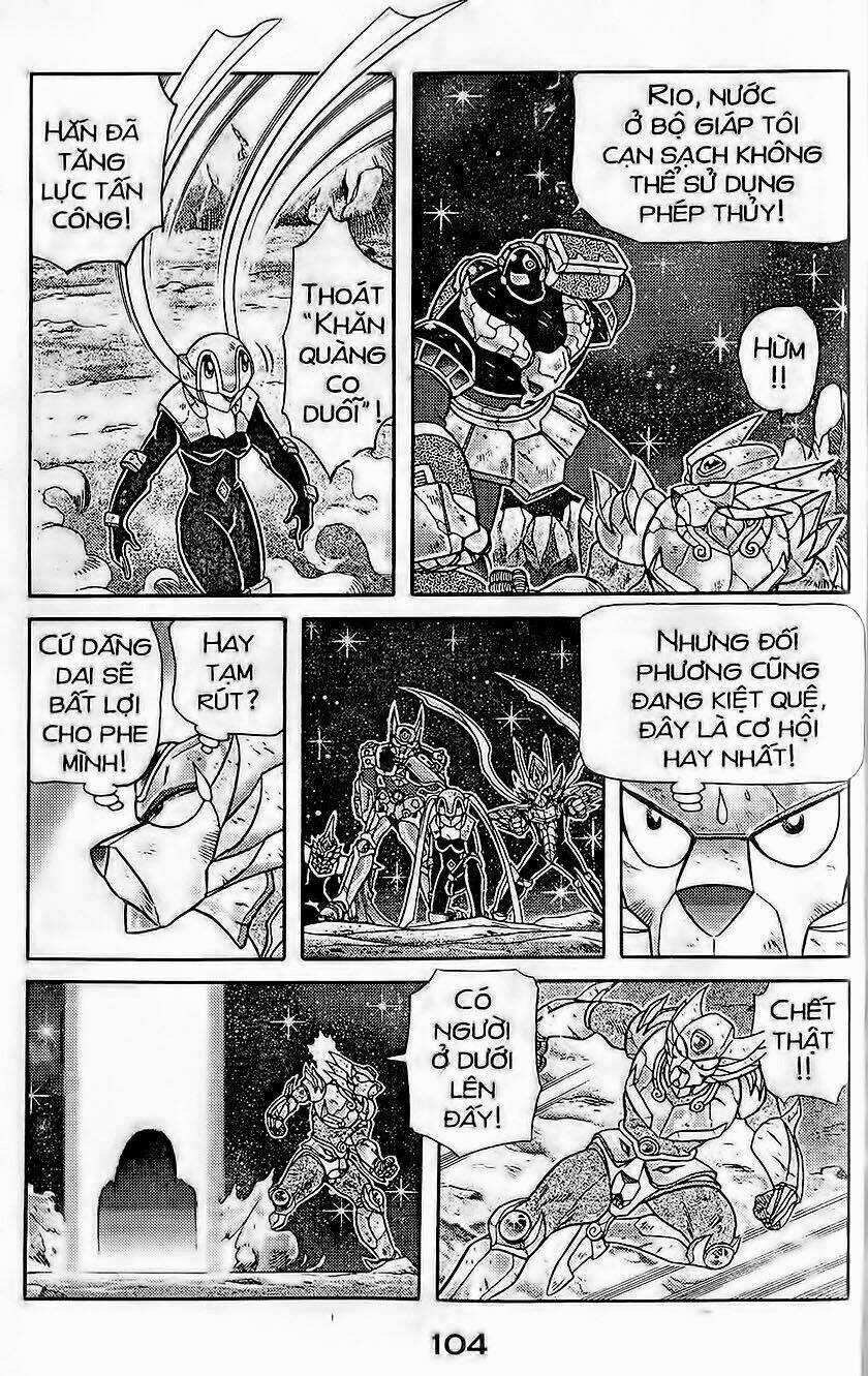 Hiệp Sĩ Giấy - Chapter 63 - Trang 18