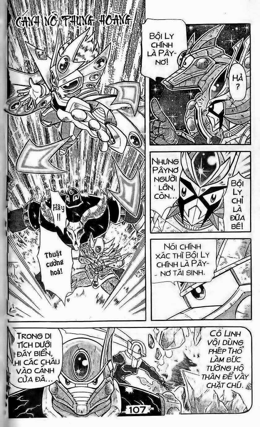 Hiệp Sĩ Giấy - Chapter 63 - Trang 19