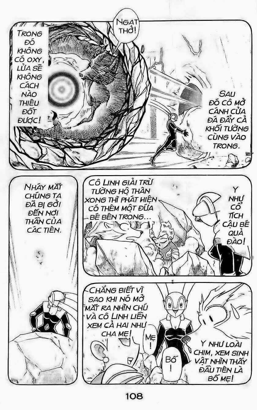 Hiệp Sĩ Giấy - Chapter 63 - Trang 20