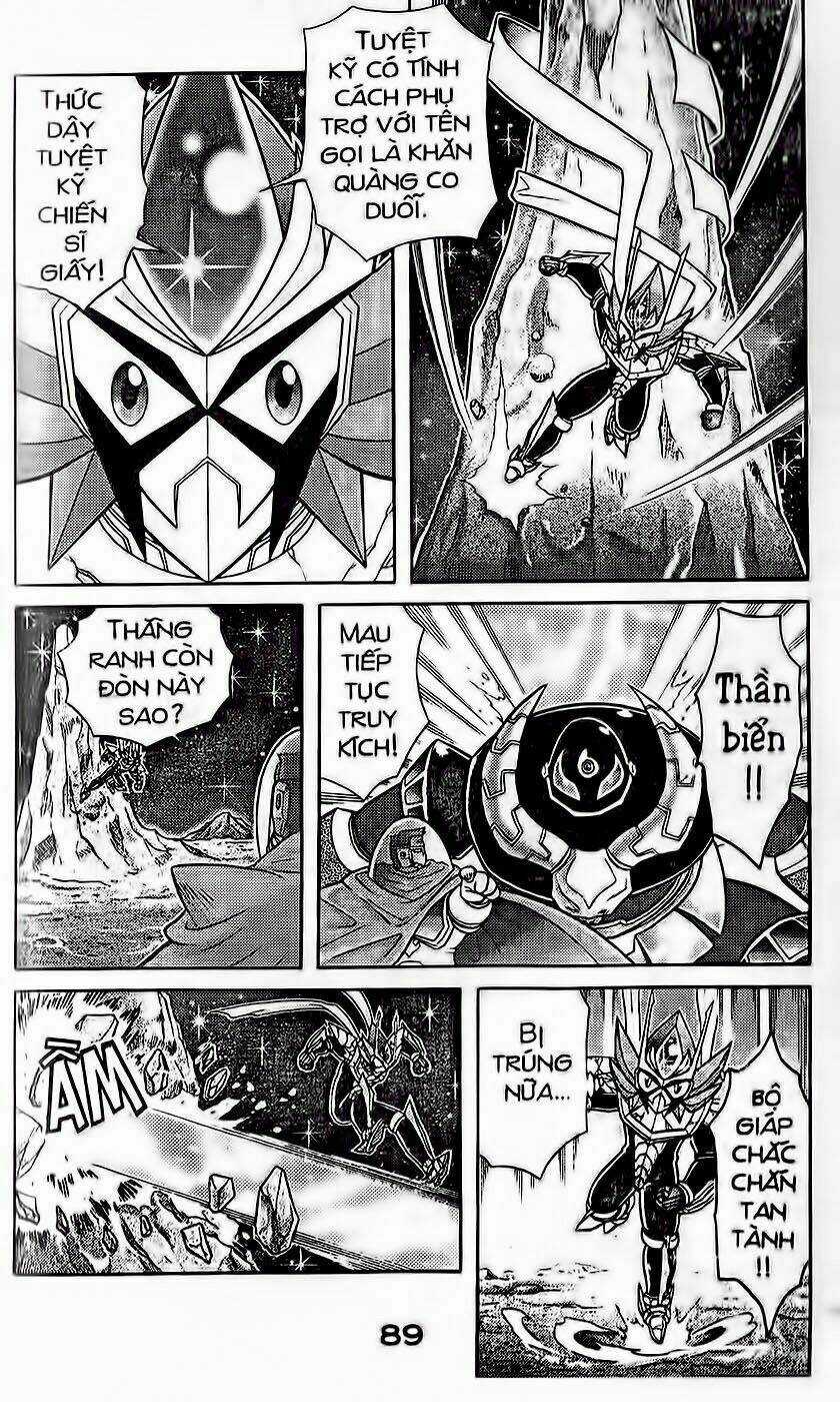 Hiệp Sĩ Giấy - Chapter 63 - Trang 3