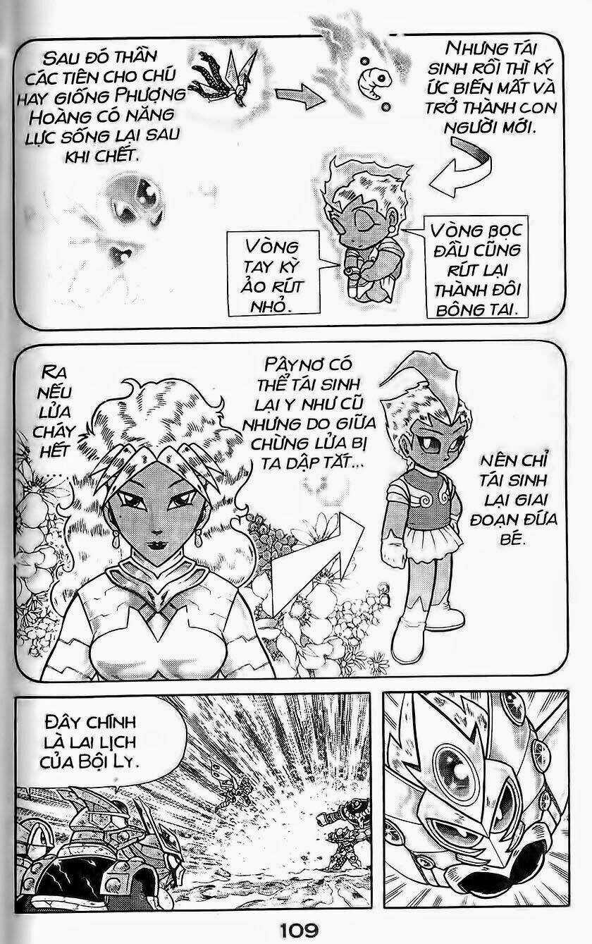 Hiệp Sĩ Giấy - Chapter 63 - Trang 21