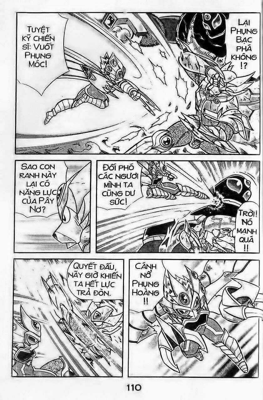 Hiệp Sĩ Giấy - Chapter 63 - Trang 22