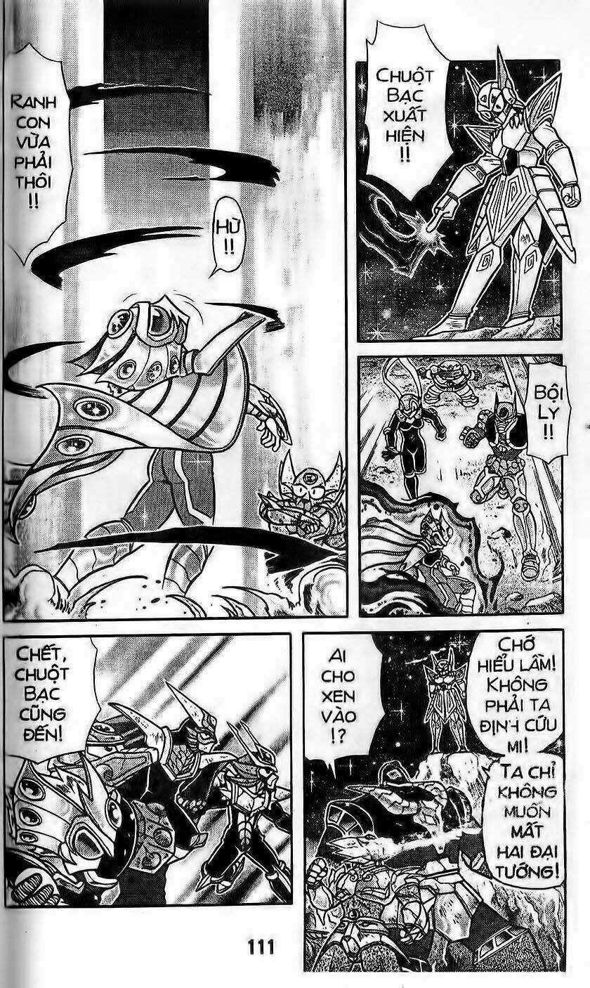 Hiệp Sĩ Giấy - Chapter 63 - Trang 23