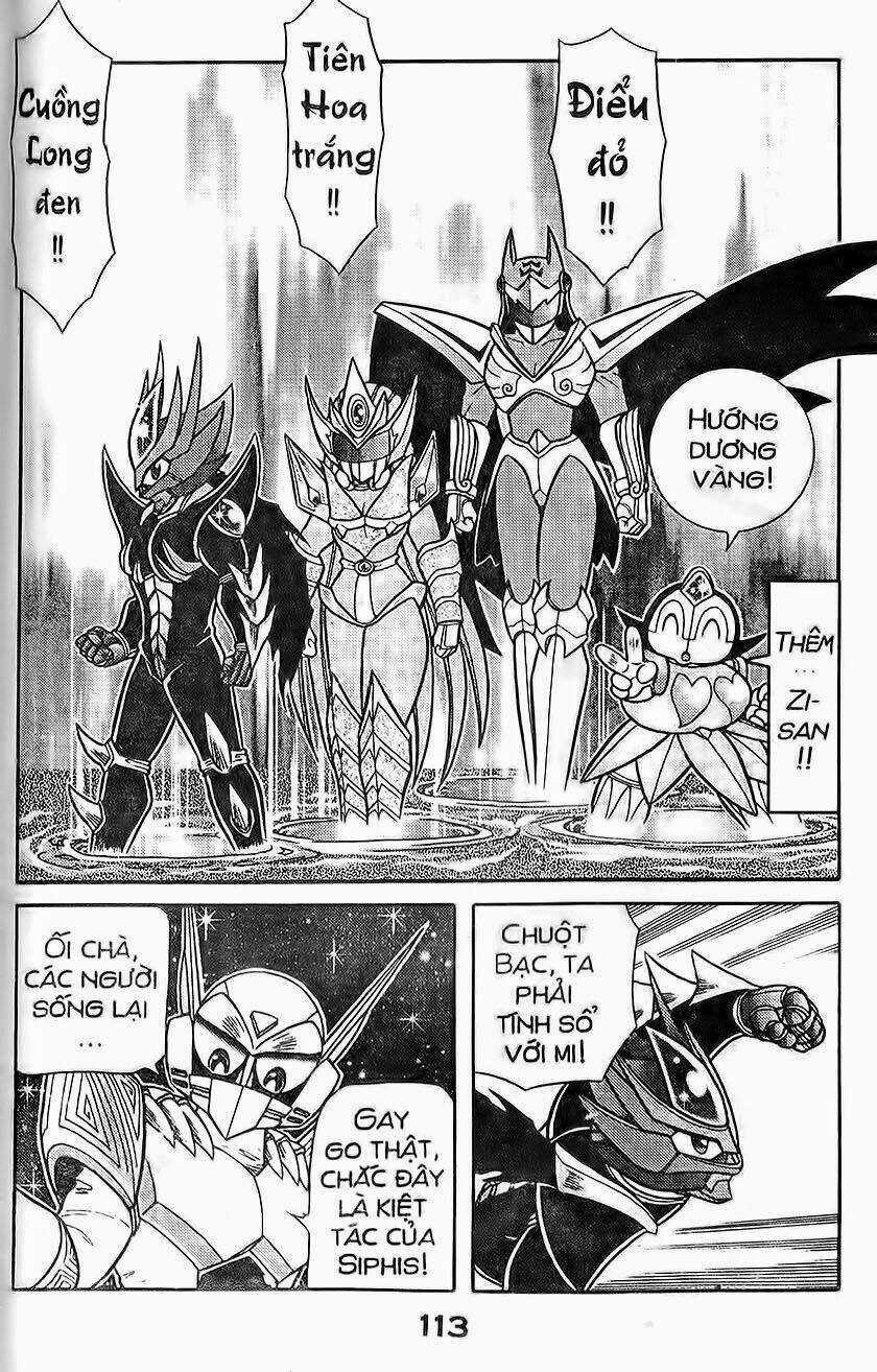 Hiệp Sĩ Giấy - Chapter 63 - Trang 25