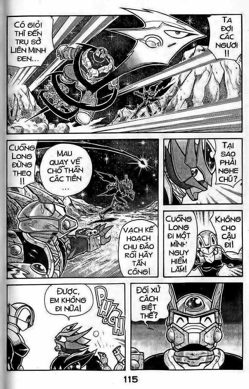 Hiệp Sĩ Giấy - Chapter 63 - Trang 27