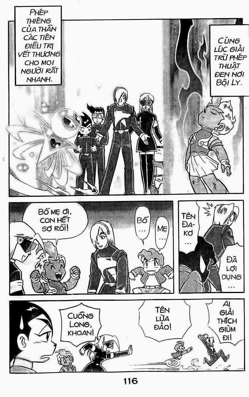 Hiệp Sĩ Giấy - Chapter 63 - Trang 28